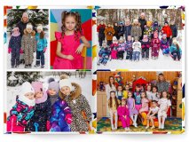 Выпускной альбом для детского садика 10 разворотов Москва Санкт-Петербург заказать выпускной альбом