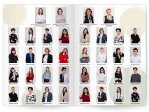 Выпускной альбом для 4 9 11 класса Круги Москва Санкт-Петербург заказать выпускной альбом