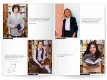 Выпускной альбом для 4 9 11 класса Нормальный от 10 разворотов Москва Санкт-Петербург заказать выпускной альбом